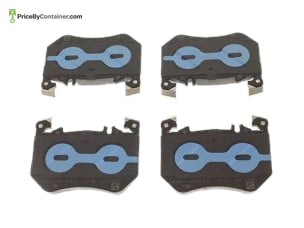 MERCEDES-BENZ 0004200604 — Mercedes-Benz Genuine Front Brake Pad Set 0004200604