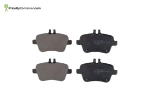 MERCEDES-BENZ 0004200605 — Mercedes-Benz Genuine BRAKE PAD 0004200605
