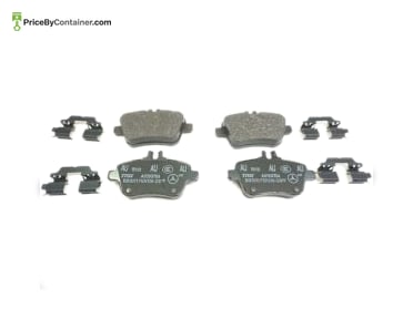 MERCEDES-BENZ 0004200705 — The Mercedes-Benz Genuine Rear Brake Pad Set with part number 0004200705 is a meticulously crafted component designed…