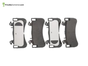 MERCEDES-BENZ 0004200706 — Mercedes-Benz Genuine BRAKE PAD 0004200706