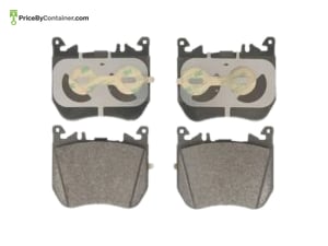 MERCEDES-BENZ 0004200804 — Mercedes-Benz Genuine Front Brake Pad Set 0004200804
