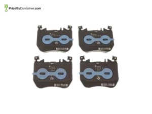 MERCEDES-BENZ 0004200904 — Mercedes-Benz Genuine DISK BRAKE PAD 0004200904