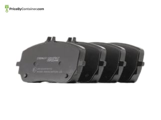MERCEDES-BENZ 0004201003 — Mercedes-Benz Genuine BRAKE PAD 0004201003