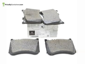 MERCEDES-BENZ 0004201006 — Mercedes-Benz Genuine Front Brake Pad Set 0004201006