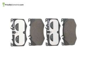 MERCEDES-BENZ 0004201103 — Mercedes-Benz Genuine FR BRAKE PAD AMG CLA35 0004201103