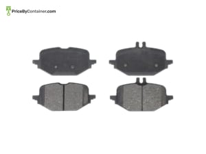 MERCEDES-BENZ 0004201104 — Mercedes-Benz Genuine BRAKE PAD 0004201104