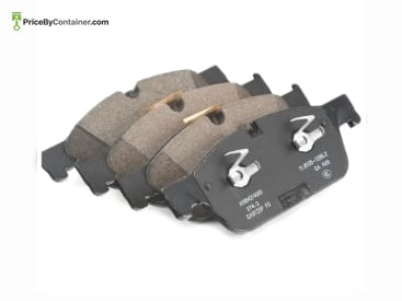 MERCEDES-BENZ 0004201205 — Mercedes-Benz Genuine Front Brake Pad Set 0004201205
