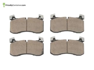 MERCEDES-BENZ 0004201303 — Mercedes-Benz Genuine FR BREAK PAD 0004201303