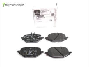MERCEDES-BENZ 0004201304 — Mercedes-Benz Genuine DISK BRAKE PAD 0004201304