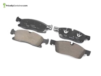 MERCEDES-BENZ 0004201305 — Mercedes-Benz Genuine BRAKE PAD 0004201305