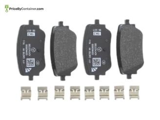 MERCEDES-BENZ 0004201706 — The Mercedes-Benz Genuine Rear Brake Pad with part numbers 0004201706/0004205803 is a meticulously engineered component…