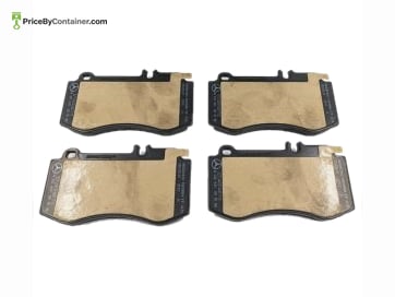MERCEDES-BENZ 0004201805 — Mercedes-Benz Genuine Front Brake Pad Set (Part Number: 0004201805): Position: The designation “Front” indicates that…