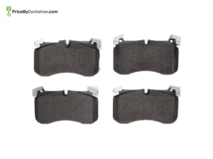 MERCEDES-BENZ 0004201906 — Mercedes-Benz Genuine FR BREAK PAD 0004201906