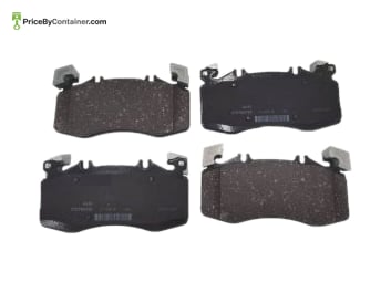 MERCEDES-BENZ 0004202203 — Mercedes-Benz Genuine FR BRAKE PAD 0004202203