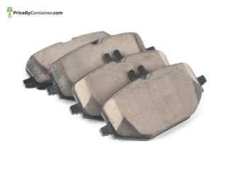 MERCEDES-BENZ 0004202206 — Mercedes-Benz Genuine BRAKE PAD 0004202206