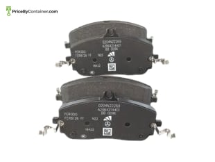 MERCEDES-BENZ 0004202404 — The Mercedes-Benz Genuine Front Brake Pad Set with part number 0004202404 is an authentic and precision-engineered…