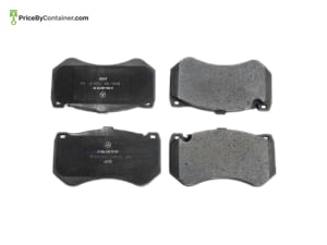 MERCEDES-BENZ 0004202604 — Mercedes-Benz Genuine BRAKE PAD 0004202604