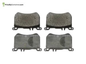 MERCEDES-BENZ 0004202605 — Mercedes-Benz Genuine BRAKE PAD 0004202605