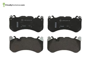 MERCEDES-BENZ 0004202804 — Mercedes-Benz Genuine Front Brake Pad 0004202804