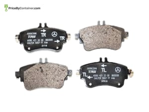 MERCEDES-BENZ 0004202902 — Mercedes-Benz Genuine BRAKE PAD / 0004202902