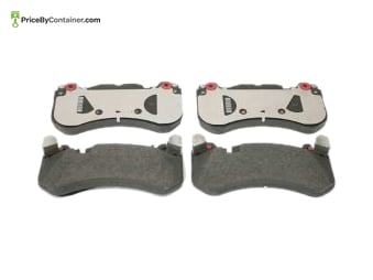 MERCEDES-BENZ 0004202904 — Mercedes-Benz Genuine Front Brake Pad Set 0004202904
