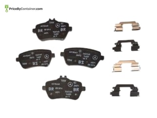 MERCEDES-BENZ 0004203105 — Mercedes-Benz Genuine Rear Brake Pad Set (Part Number: 0004203105): Position: The designation “Rear” indicates that…