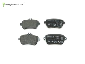 MERCEDES-BENZ 000420310564 — Mercedes-Benz Genuine BRAKE PAD 000420310564