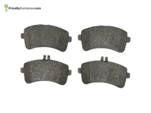 MERCEDES-BENZ 0004203204 — Mercedes-Benz Genuine BRAKE PAD 0004203204