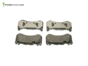 MERCEDES-BENZ 0004203205 — Mercedes-Benz Genuine BRAKE PAD FRT 0004203205