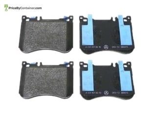 MERCEDES-BENZ 0004203305 — Genuine brake pad sets from Mercedes-Benz are designed and manufactured to meet the high standards set by the company.