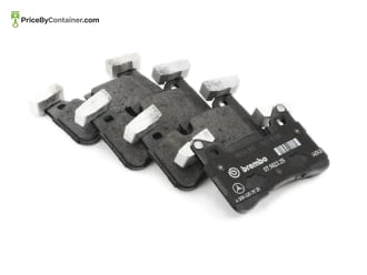 MERCEDES-BENZ 0004203400 — Mercedes-Benz Genuine Rear Brake Pad Set 0004203400