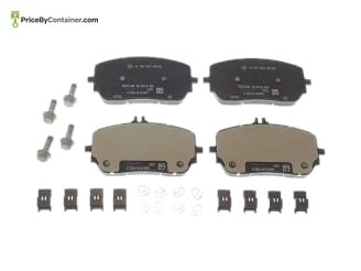 MERCEDES-BENZ 0004203404 — Mercedes-Benz Genuine Front Brake Pad Set 0004203404