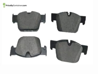 MERCEDES-BENZ 0004203503 — Mercedes-Benz Genuine DISK BRAKE PAD 0004202404 0004203503