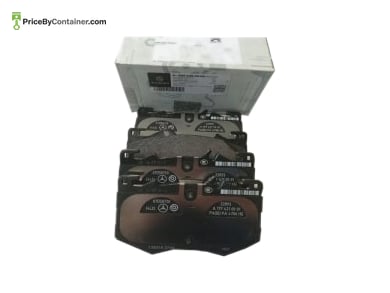 MERCEDES-BENZ 0004203504 — Mercedes-Benz Genuine FR BRAKE PAD AMG CLA35 0004203504