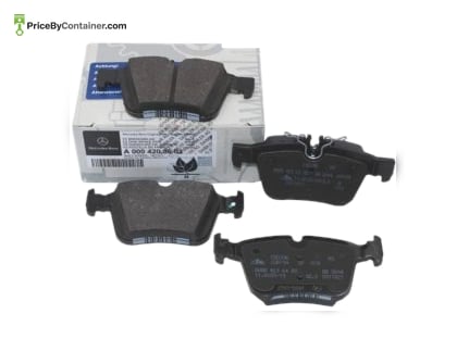 MERCEDES-BENZ 0004203602 — Mercedes-Benz Genuine Original NEW Rear Break Pad Set 0004203602 Replace # : 0084201320 Overview of the Genuine…