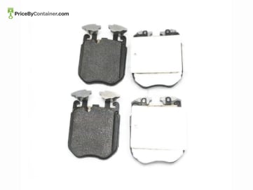 MERCEDES-BENZ 0004203603 — Mercedes-Benz Genuine BRAKE PAD 0004200604 0004203603