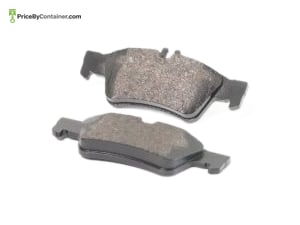 MERCEDES-BENZ 0004203604 — Mercedes-Benz Genuine FR BRAKE PAD 0004203604