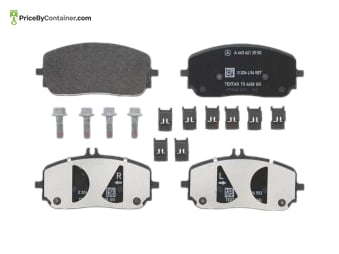 MERCEDES-BENZ 0004203605 — Mercedes-Benz Genuine Front Brake Pad Set 0004203605