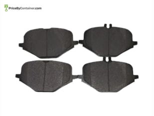 MERCEDES-BENZ 0004203705 — Mercedes-Benz Genuine Rear Brake Pad Set 0004203705
