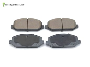 MERCEDES-BENZ 0004203802 — Mercedes-Benz Genuine BRAKE PAD 0004203802