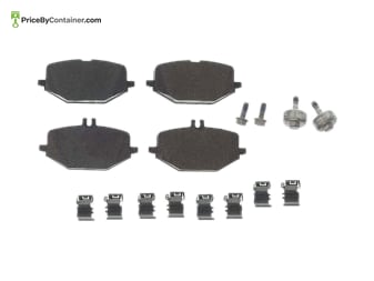 MERCEDES-BENZ 0004203805 — Mercedes-Benz Genuine Rear Brake Pad Set 0004203805