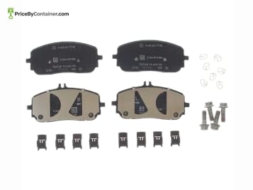 MERCEDES-BENZ 0004203905 — Mercedes-Benz Genuine Front Brake Pad Set 0004203905
