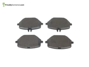 MERCEDES-BENZ 0004204002 — Mercedes-Benz Genuine BRAKE PAD 0004204002