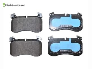 MERCEDES-BENZ 0004204105 — MERCEDES BENZ GENUINE SET OF FRONT BREAK PAD G63 NEW / 0004204105