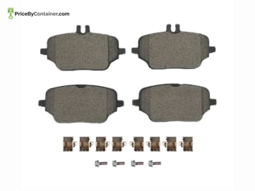 MERCEDES-BENZ 0004204202 — The Mercedes-Benz Genuine Rear Brake Pad Set with part number 0004204202 represents a pinnacle of braking performance…