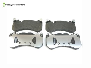 MERCEDES-BENZ 0004204400 — Description Mercedes-Benz Genuine Original NEW Front Brake Pad 0004204400 Replace # : 0064202920 / 0074207620 /…
