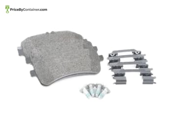 MERCEDES-BENZ 0004204504 — Mercedes-Benz Genuine Rear Brake Pad Set 0004204504
