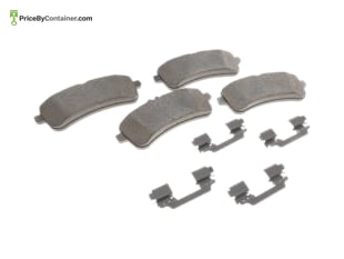 MERCEDES-BENZ 0004204602 — Mercedes-Benz Genuine REAR PAD 0004204602