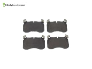 MERCEDES-BENZ 0004204603 — Mercedes-Benz Genuine BRAKE PAD 0004204603