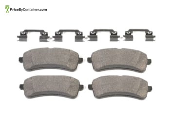 MERCEDES-BENZ 0004204604 — The Mercedes-Benz Genuine Rear Brake Pad Set with part number 0004204604 exemplifies the pinnacle of braking…